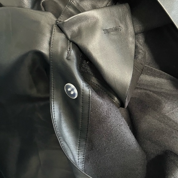 Bitte Kai Rand Faux Leather Pants (S) - Picture 5 of 11